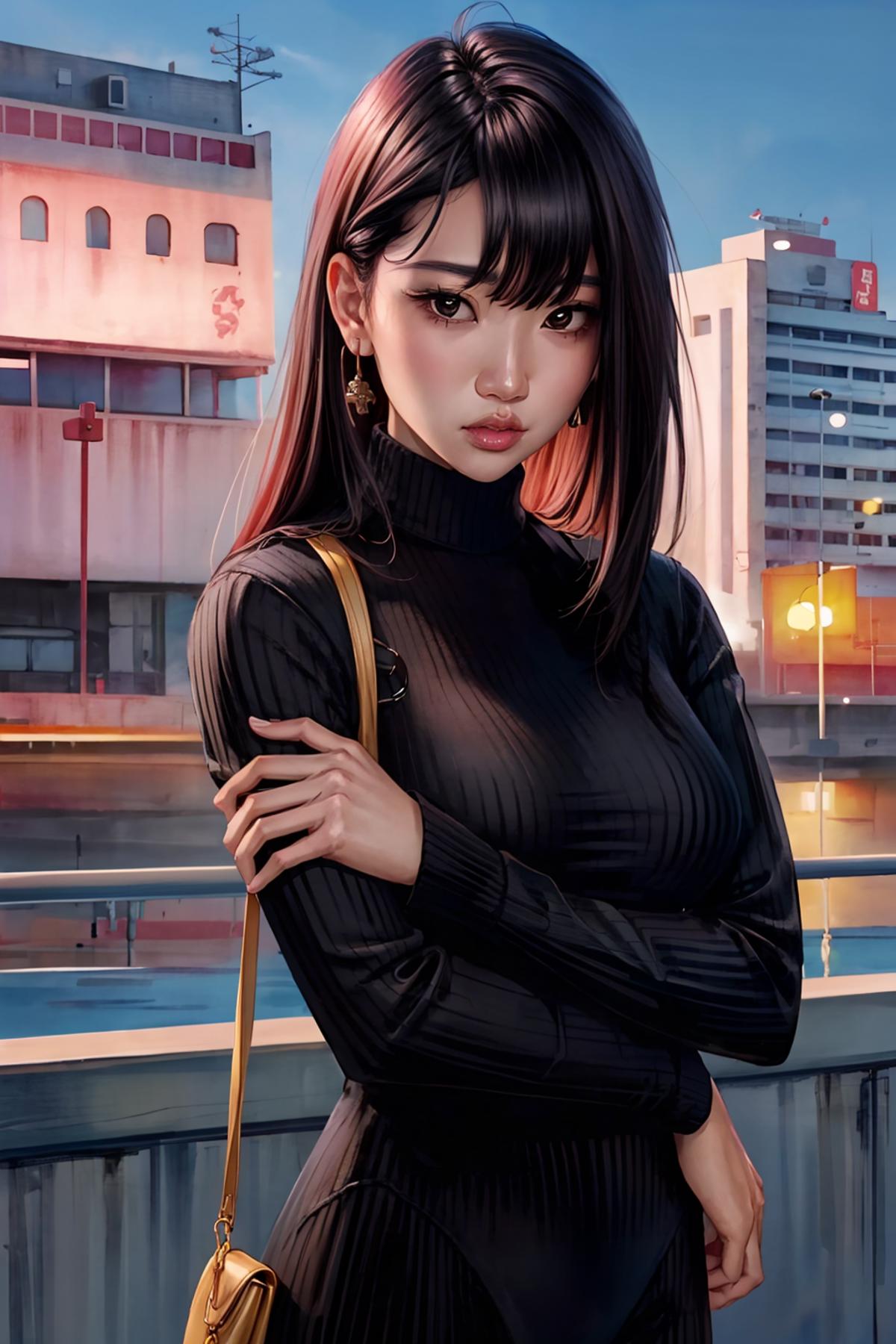 Aria Saki's X Revolution