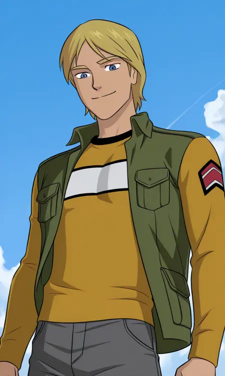 Noah Nixon - Generator rex