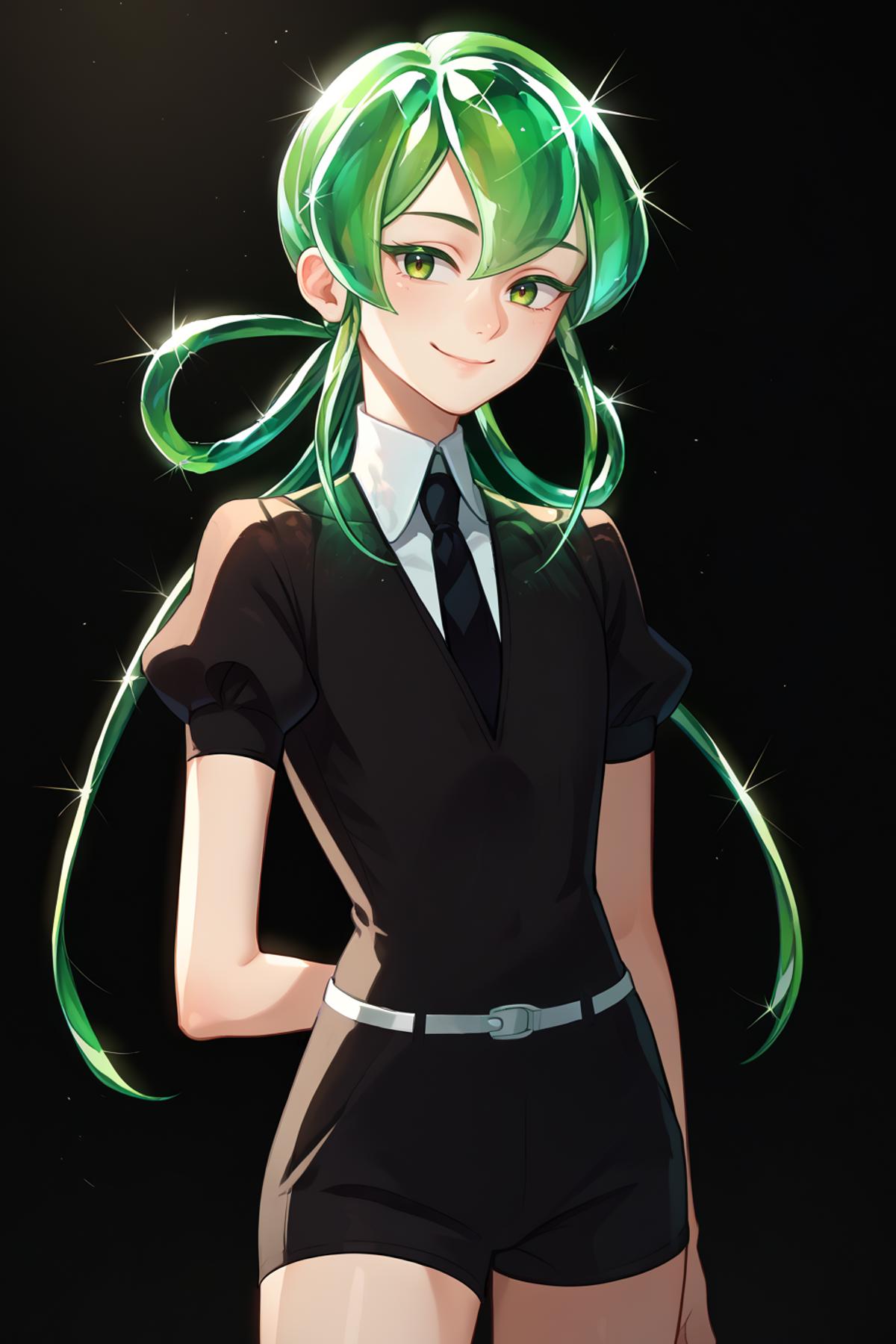 [Pony XL] Jade ジェード | Land of the Lustrous ~ Houseki no Kuni - v1.0 ...