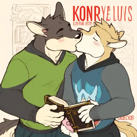 Just Jerry Art style