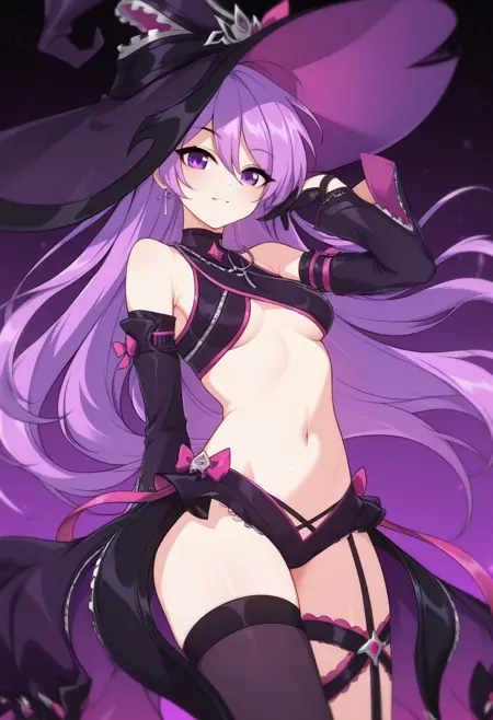 Elsword - Aisha (Oz sorcerer/Void princess)