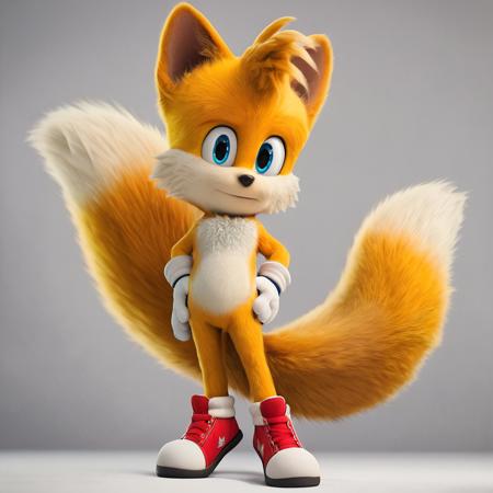 MilesTails from "Sonic the Hedgehog Movie" v1.0