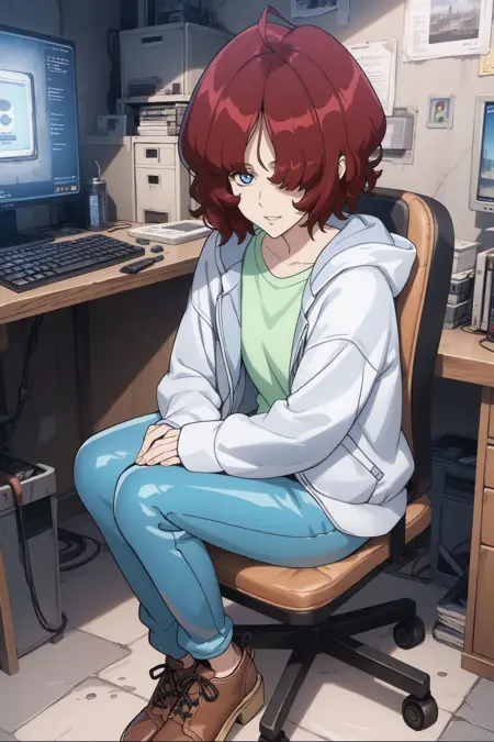 Ami Enan - Lupin the IIIrd part5 [SD1.5/pony6]