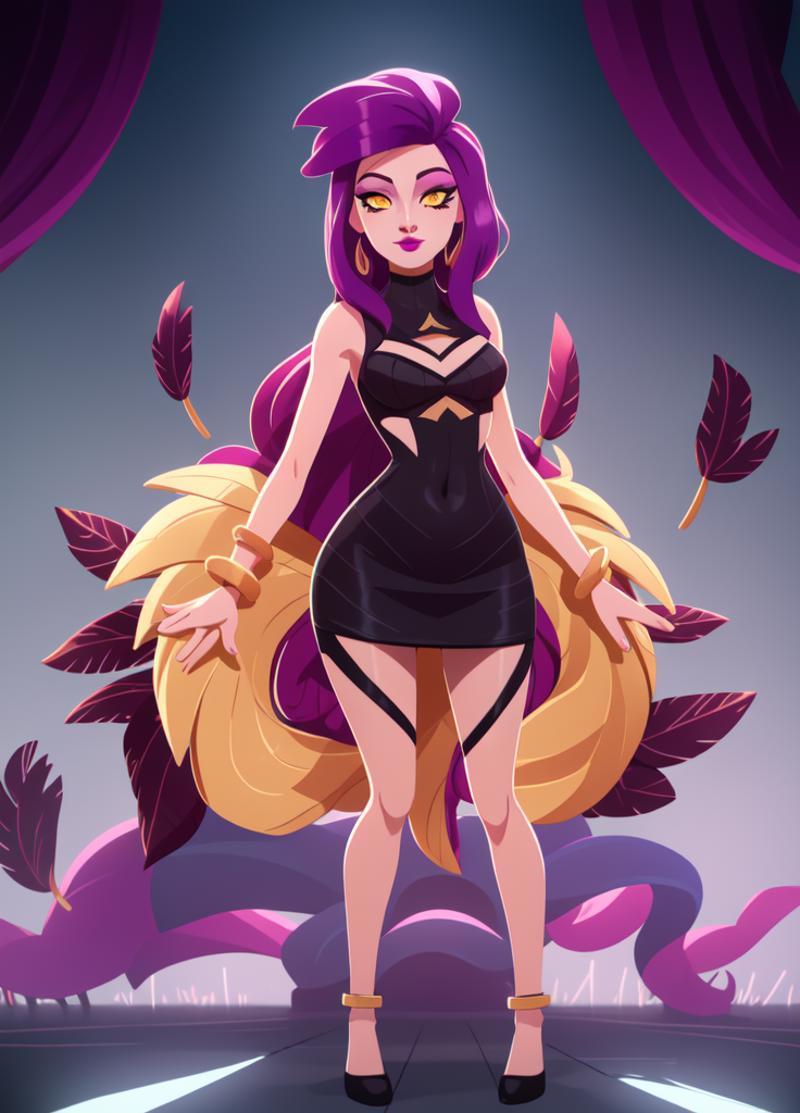 K/DA - League of Legends - Characterpack - Classy image by AsaTyr