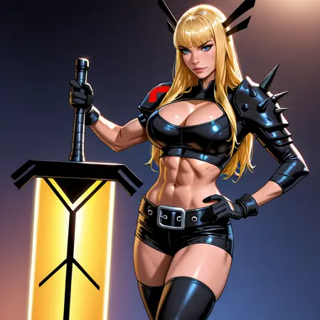 Magik (Marvel Comics) - LoRA Illustrious [NSFW Support]