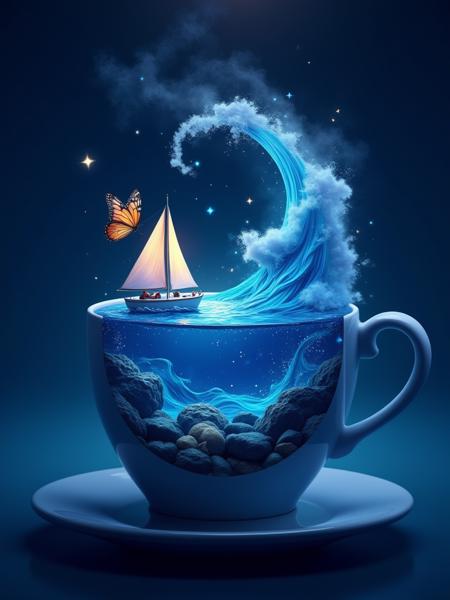 Dream In Cup Flux1.d Lora v1.0