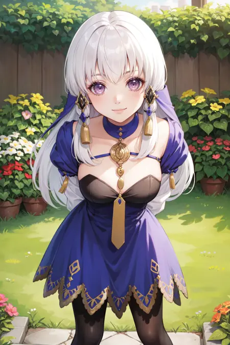 Lysithea Von Ordelia (Fire Emblem) [LORA Commission]