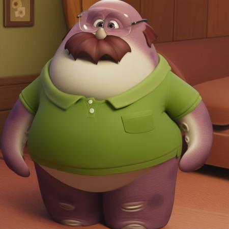 Don Carleton (Monsters University) V1