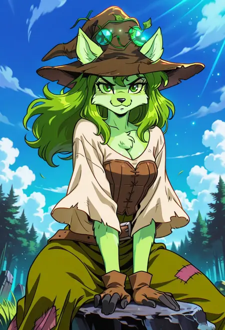 Sophie the Swamp Witch (Neopets)