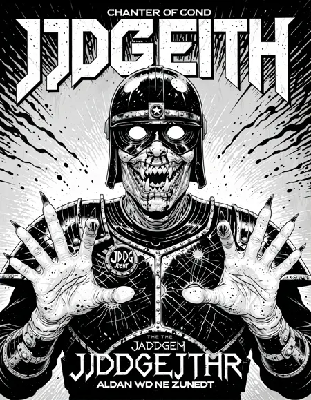 [Rebellion Publishing and 2000 AD (Brian Bolland Et Al)] Judge Death 2025 Mega Special (2025) Comic Style Illustrious