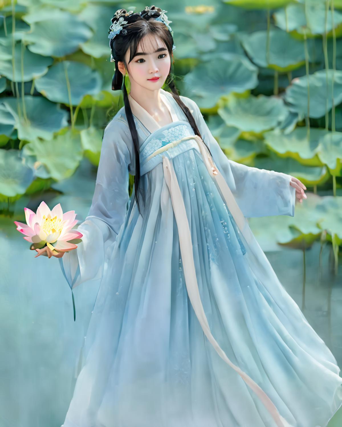 hanfu tang SDXL 汉服唐风 SDXL image by chirenshuomeng