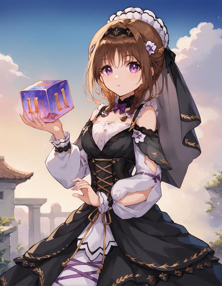 Amaryllis (Magia Record: Puella Magi Madoka Magica Side Story) | アマリュリス Pony XL v1.0