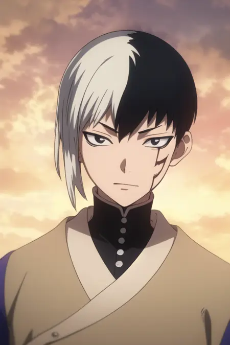 Gen Asagiri | Dr. Stone | SD1