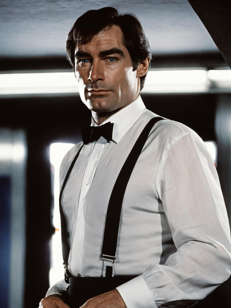 Timothy Dalton as James Bond SDXL image by countlippe
