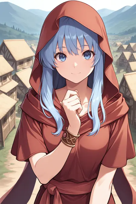 Reah/レア (Ys I) SDXL LoRA [Illustrious]