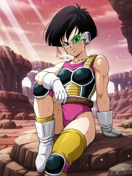 Seripa / Fasha - Dragon Ball