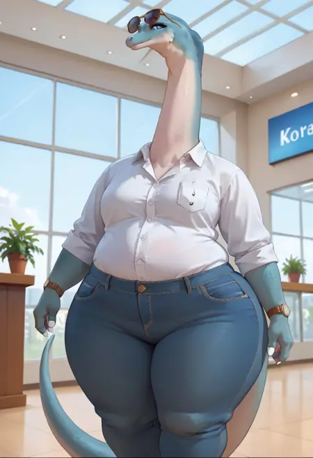 Brontosaurus (From Velocirection)