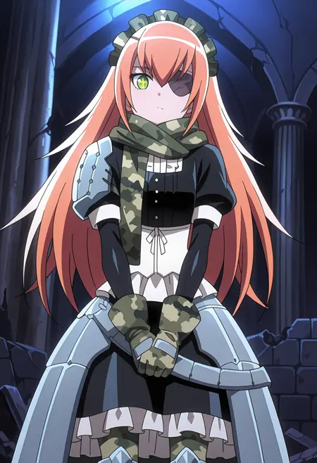 Delta | Illustrious | Overlord