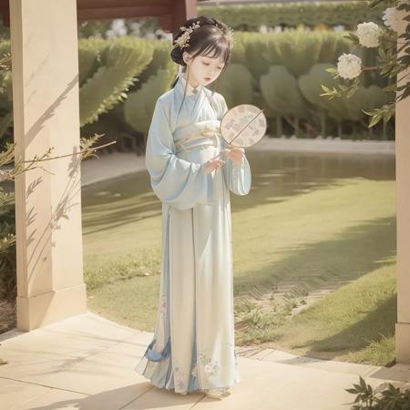 high quality,1girl, hanfu, <lora:hanfu_v28:0.8>,chungong, <lora:chungong:0.6>