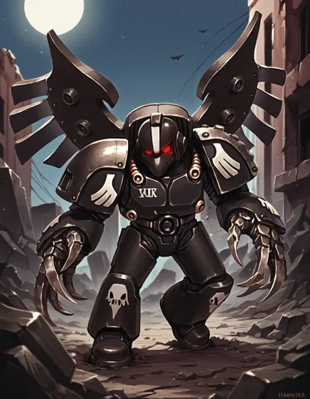 Raven Guard Dark Fury (Warhammer 40K)