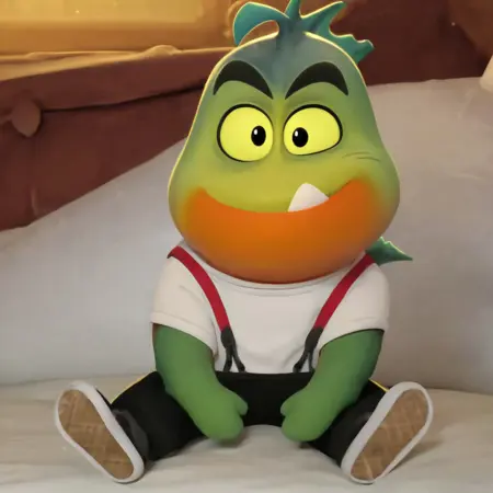 Mr. Piranha [The Bad Guys]