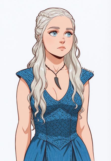 Commission: Daenerys Targaryen Game of Thrones v1.0