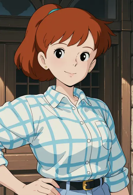 Fio Piccolo (フィオ・ピッコロ) / Porco Rosso (紅の豚)