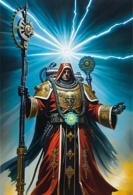 Mechanicum: Warhammer 40K (SDXL)