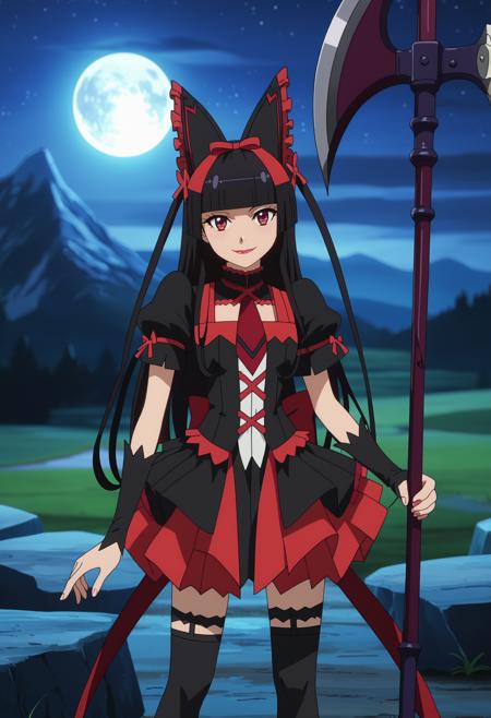 Rory Mercury | Pony XL | Gate: Jieitai Kanochi nite, Kaku Tatakaeri PonyXL v1.0