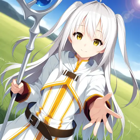 Apeiria (艾佩理雅) | The sea of the landscape Apeiria (流景之海的艾佩理雅) | NoobAI