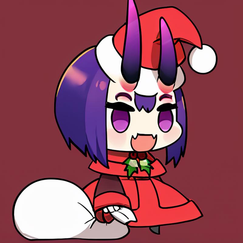 Padoru (Meme) (Christmas) image by CitronLegacy