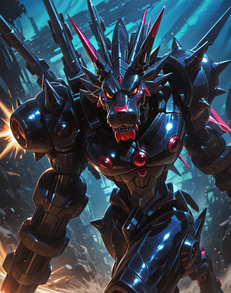 Blackmetalgarurumon X (Digimon) (Illustrious) (AD) v1.0