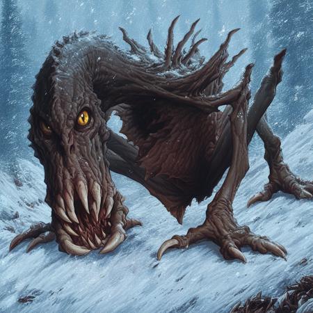 Lhurgoyf [MTG: Ice Age] V1