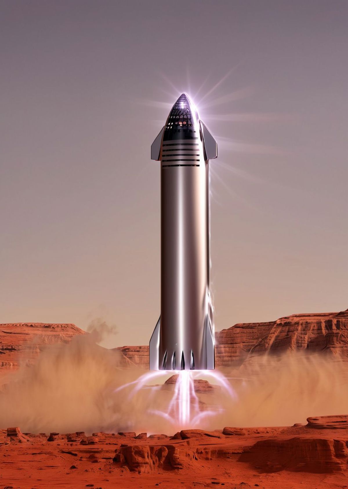 Starship - Interplanetary Transport Vehicle image by AshMartian