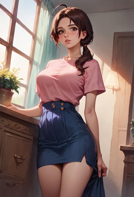 Delia Ketchum (Pokemon) - XL Pony V1.0