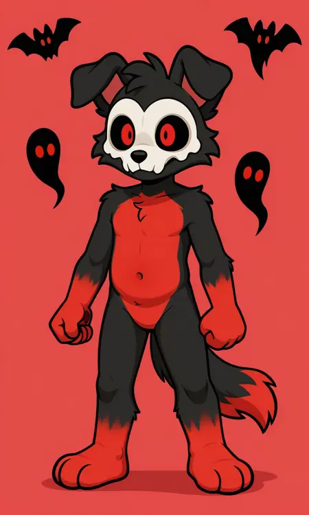 Skully Doggy (OC)