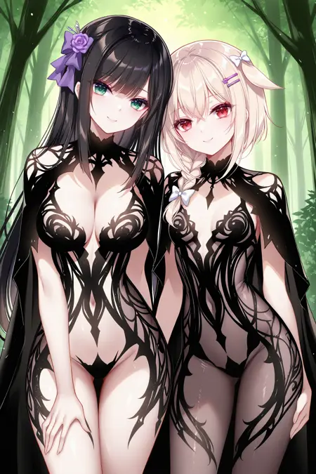 [costume]chronopattern dress 2 types design/计时图案连衣裙 2种设计