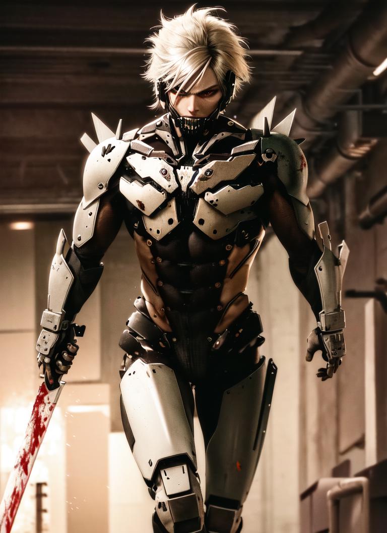 Raiden - Metal Gear Rising