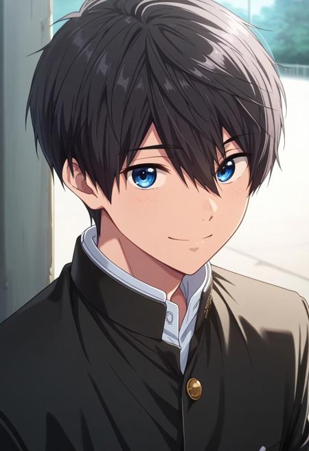Haruka Nanase - High Speed! Free! Starting Days - Pony + Illustrious Illustrious - 1.0