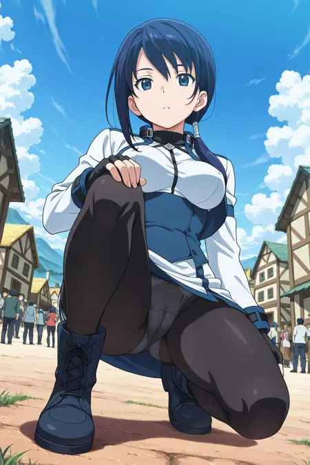 灰と幻想のグリムガル メリイ(Grimgar of Fantasy and Ash)Mary - Mary_ill