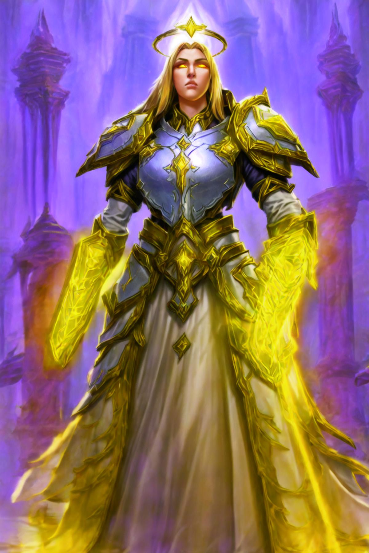 SXZ Blizzard Style [ Warcraft & Hearthstone ] image by duskfallcrew