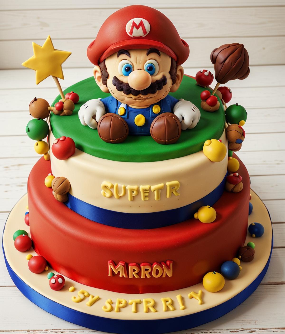 Cake Style - Custom shaped cakes! image by lonelykoala