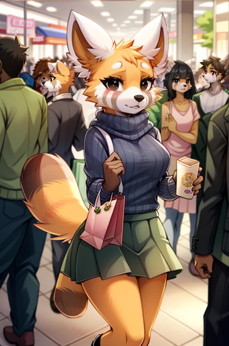 Retsuko (Aggretsuko) image by ReindeerCzar