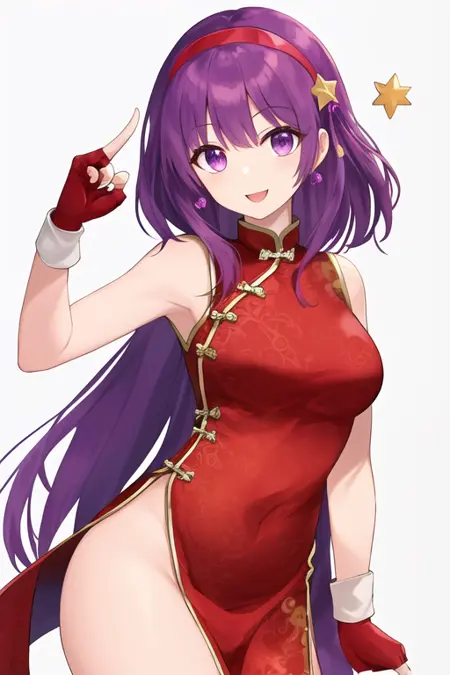 Athena Asamiya/麻宮アテナ (The King of Fighters)