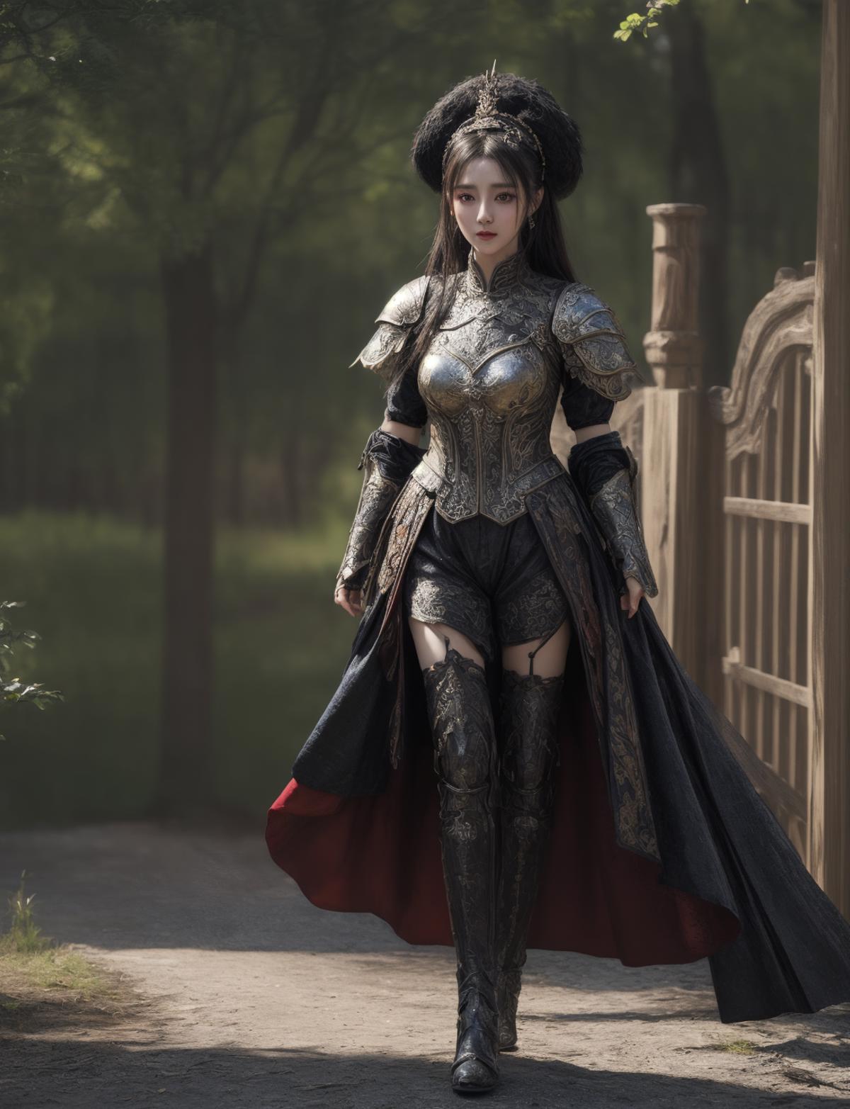 Artistic Eastern Fantasy Armor and Dress image by bluefish12