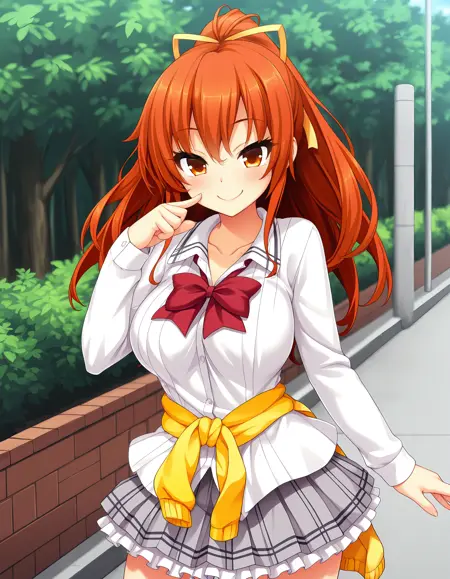 Asuhara Yuki Nora to Oujo to Noraneko Heart (HARUKAZE) pony & illustrious