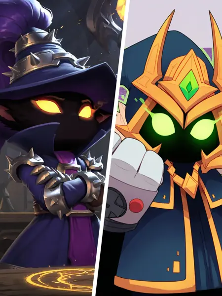 Veigar / League of Legends [Original + Final Boss Skins]