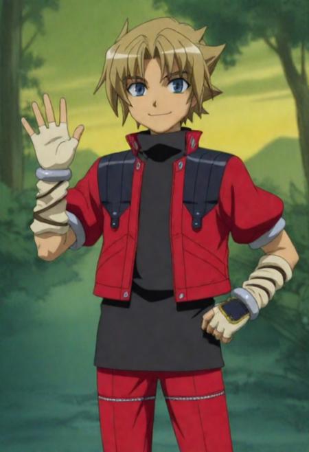 Coud "Cou" Van Giruet from Elemental Gelade V2 Illustrious