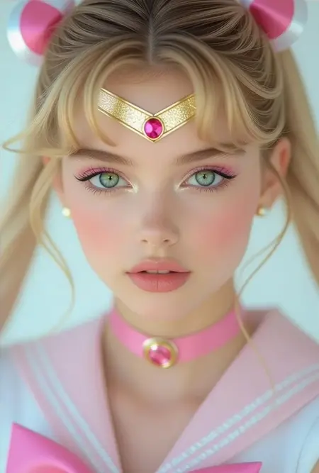 "Penis-Worshiping Cosplayer Bares Nipples & Choker in Seductive Video"