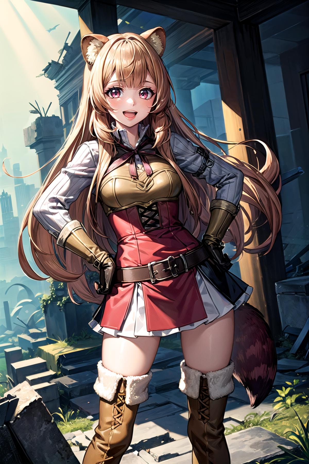Raphtalia | The Rising of the Shield Hero image by Deto15